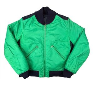 Bogner | Rare Vintage Reversible Bomber Jacket | Size 10